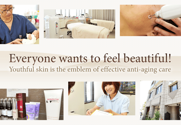 Everyone wants to feel beautiful!Youthful skin is the emblem of effective anti-aging care